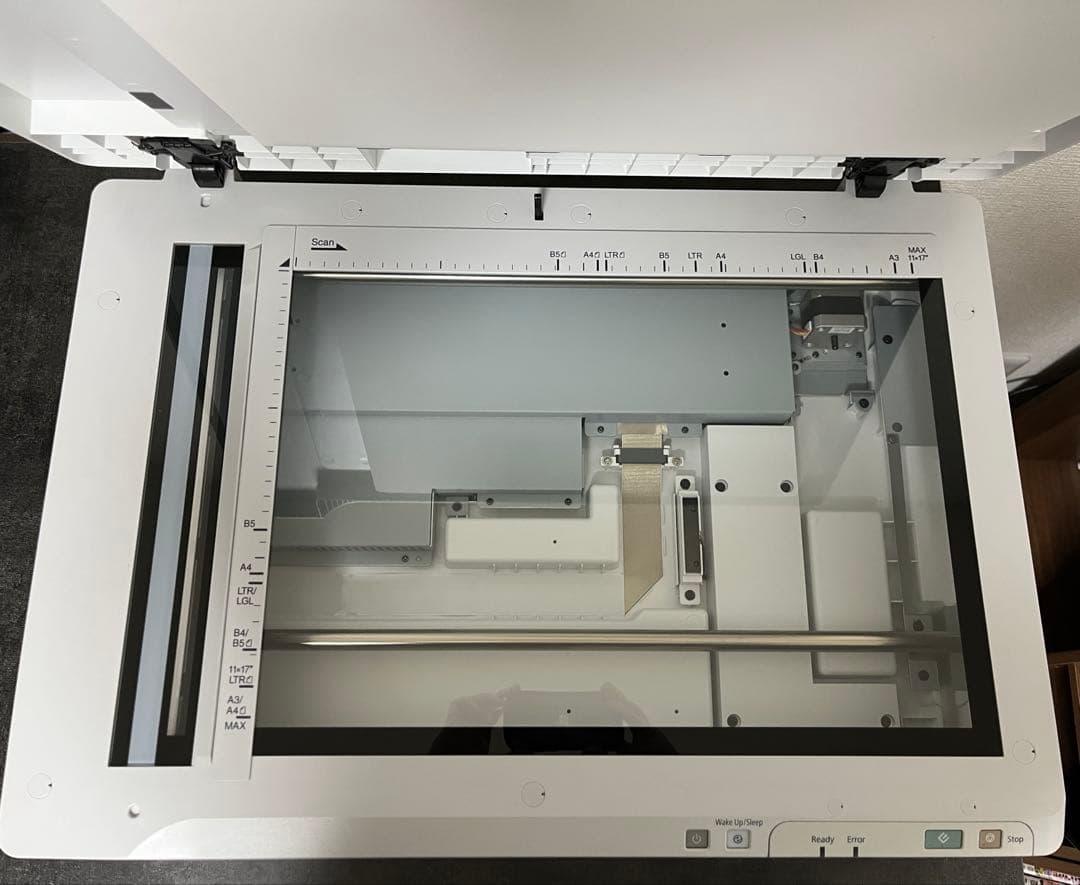 EPSON DS-50000 フラットベッドスキャナー