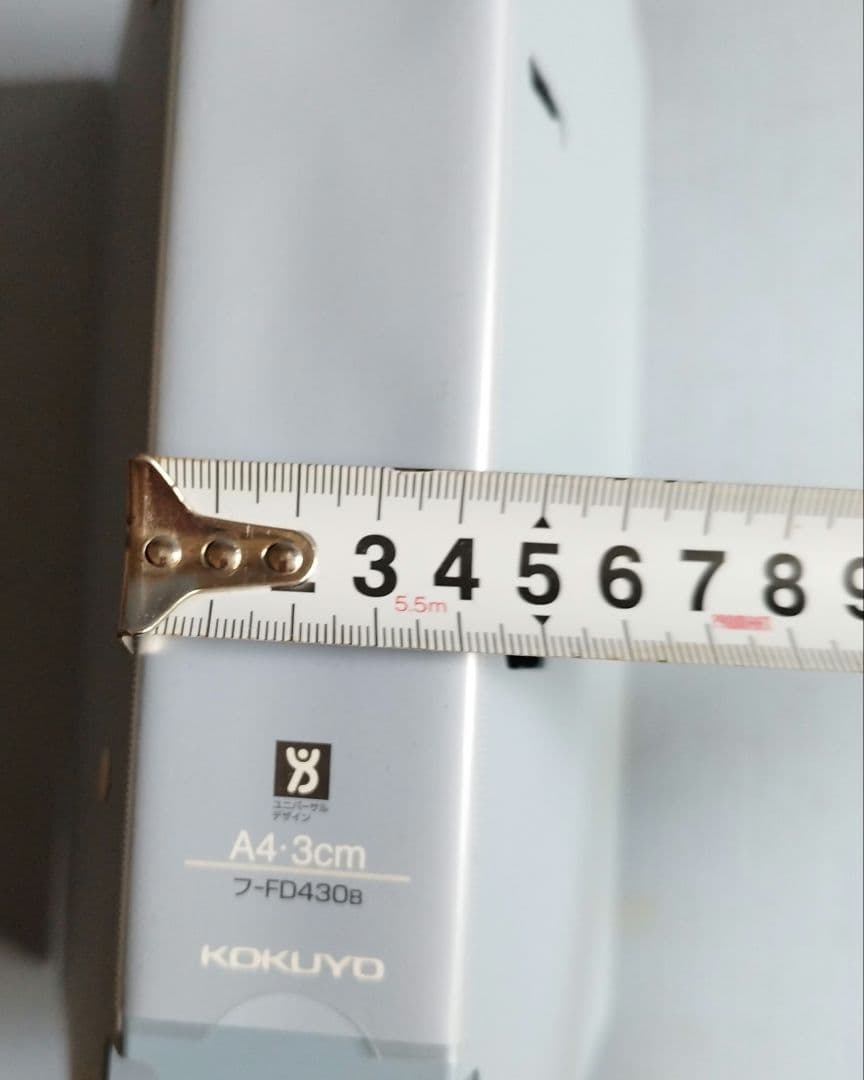10冊セット新品A4-3cm KOKUYO Dリングファイル F-D430B 青