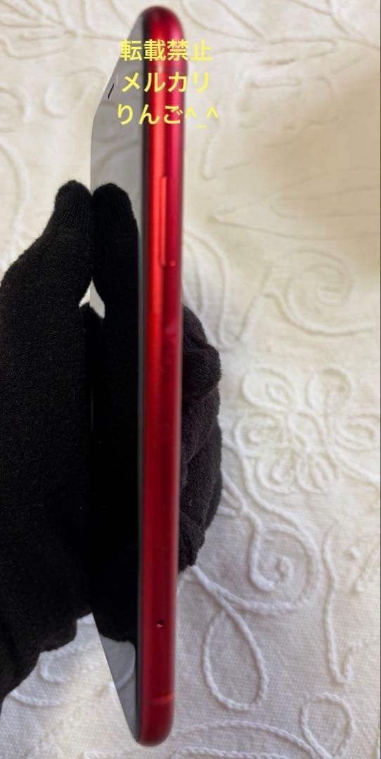 iPhone XR 128GB レッド SIMフリー バッテリー79%‼️