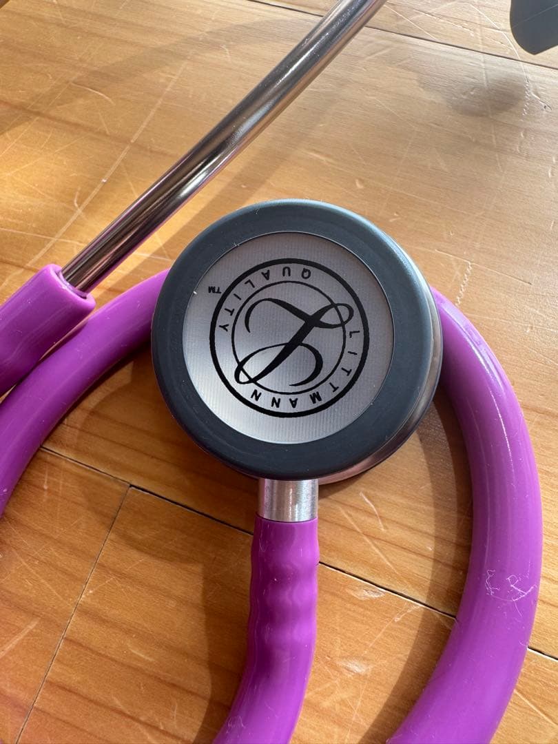 Littmann Classic III 紫色 聴診器