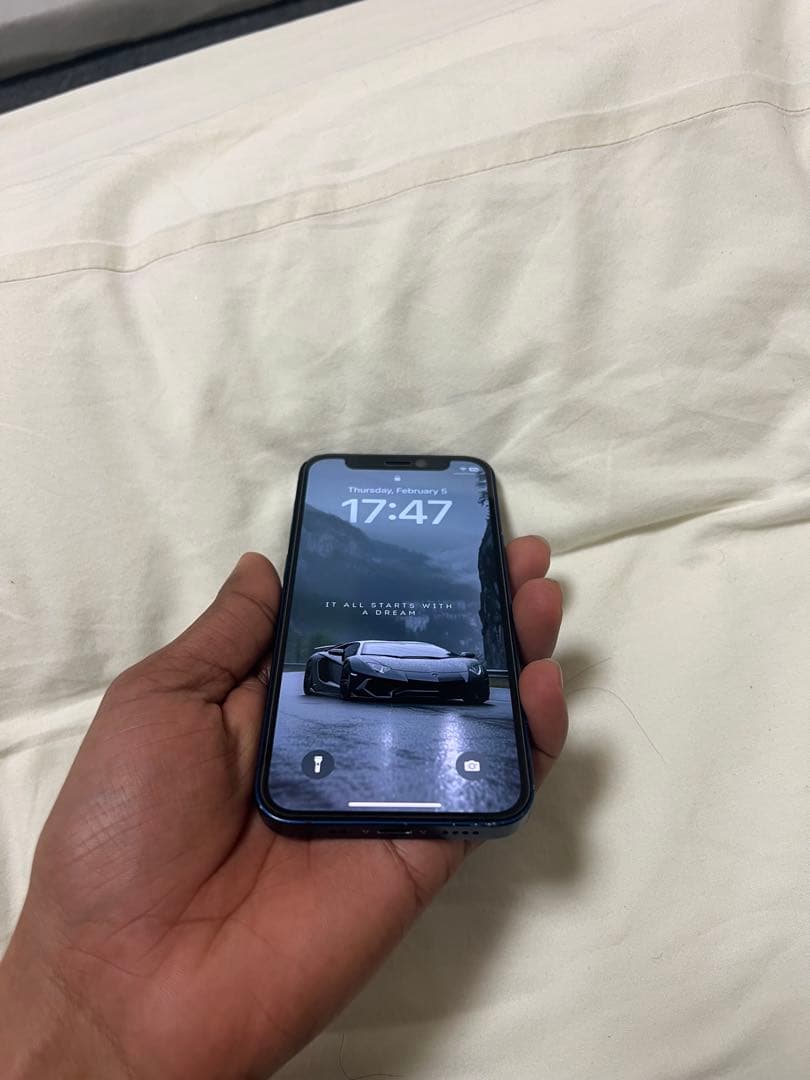 g*y様 Apple iPhone 12mini ブルー 本体