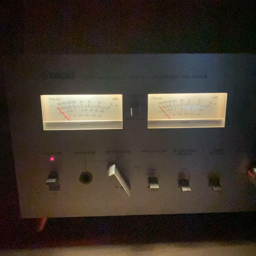 YAMAHA CA-1000lll プリメインアンプ 完動品