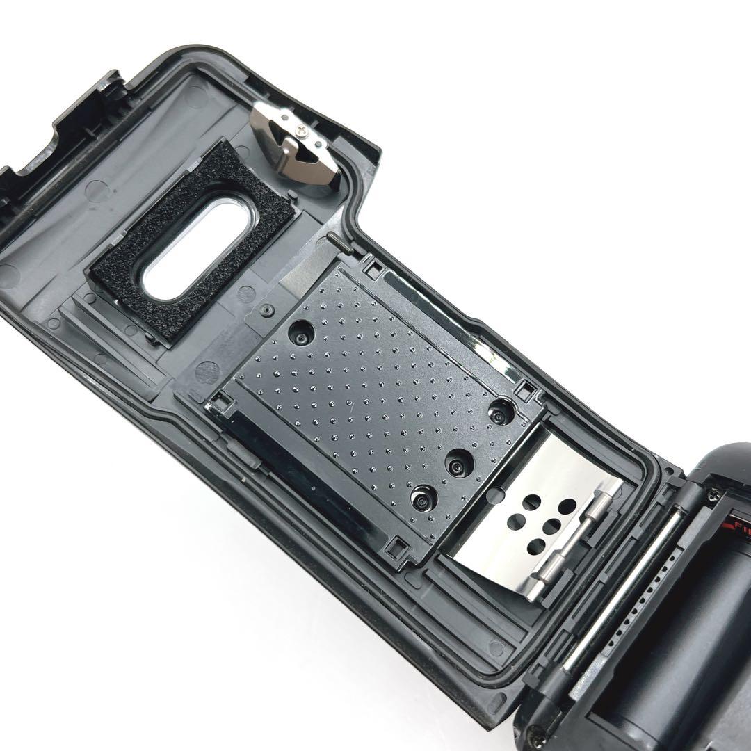 【良品】 OLYMPUS μ (mju) ZOOM 105 コンパクトカメラ　黒