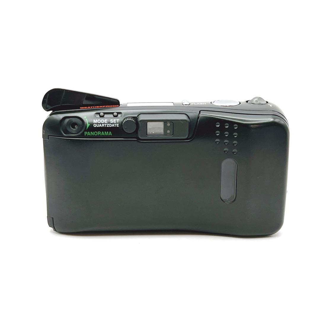 【良品】 OLYMPUS μ (mju) ZOOM 105 コンパクトカメラ　黒