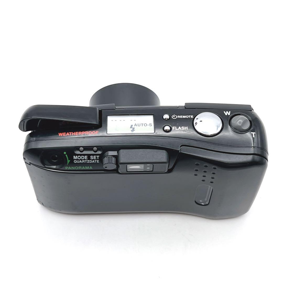 【良品】 OLYMPUS μ (mju) ZOOM 105 コンパクトカメラ　黒