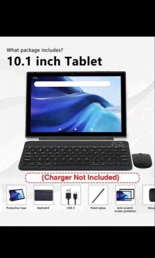 COOPER 10.1インチ Androidタブレット 6GB/128GB