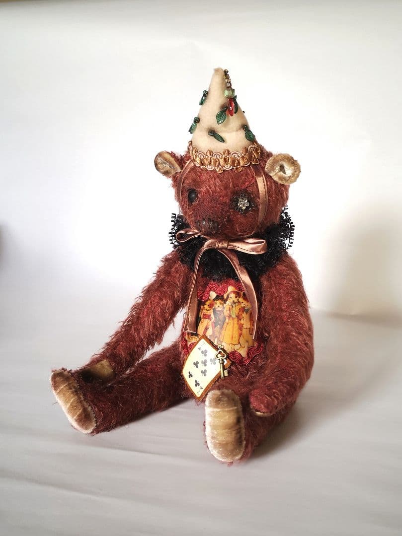 テディベア　Saint Bear 林田香恵子さん　作家様　アーティスト