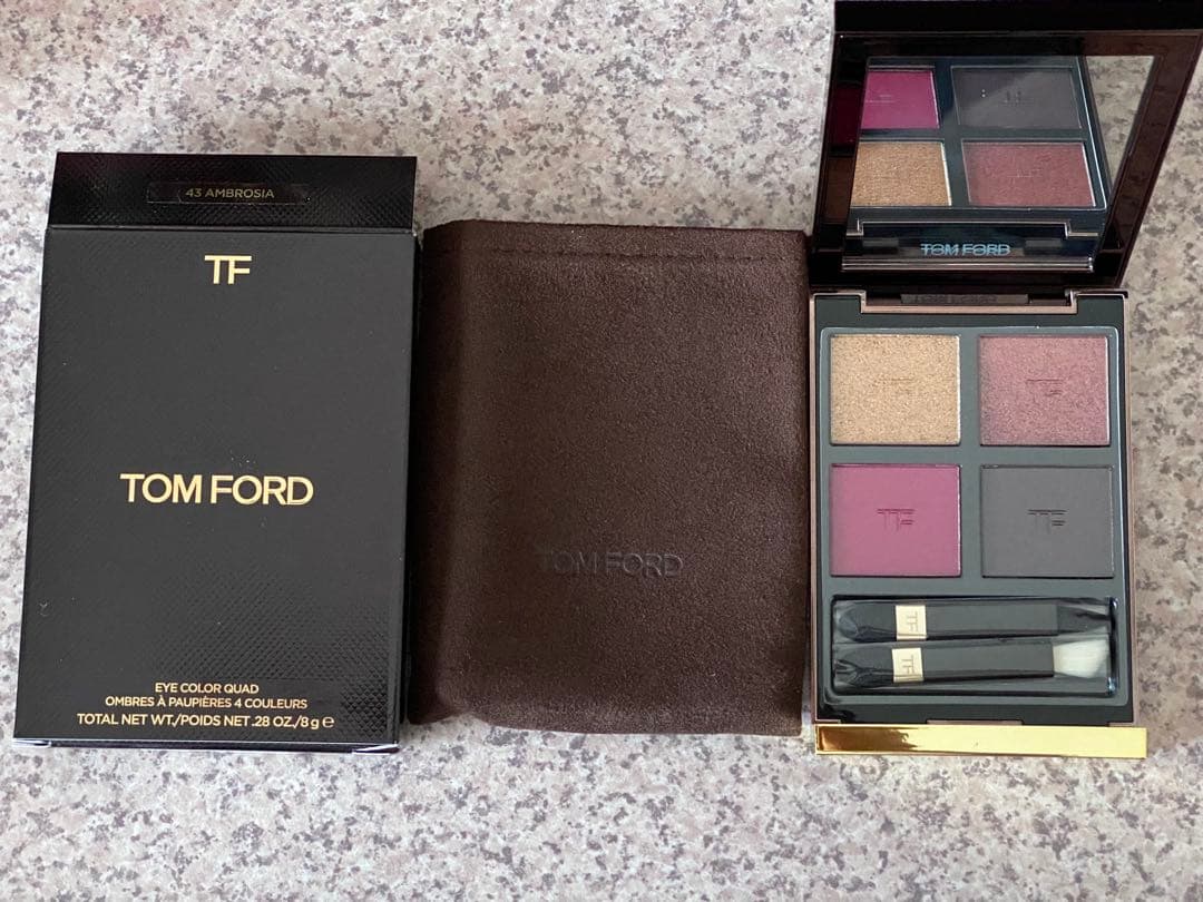 TOM FORD アイ カラー クォード アンブロシア