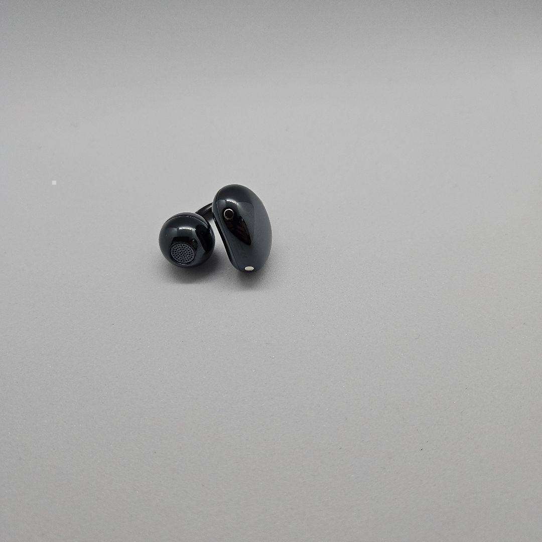 新品/片耳のみ/HUAWEI FreeClip/ブラック/黒/ファーウェイ/さ