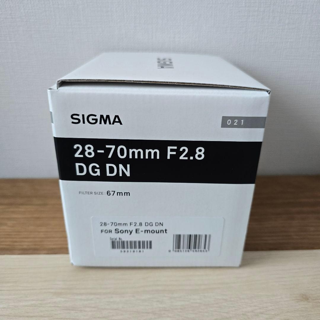 SIGMA 28-70mm　F2.8　Eマウント