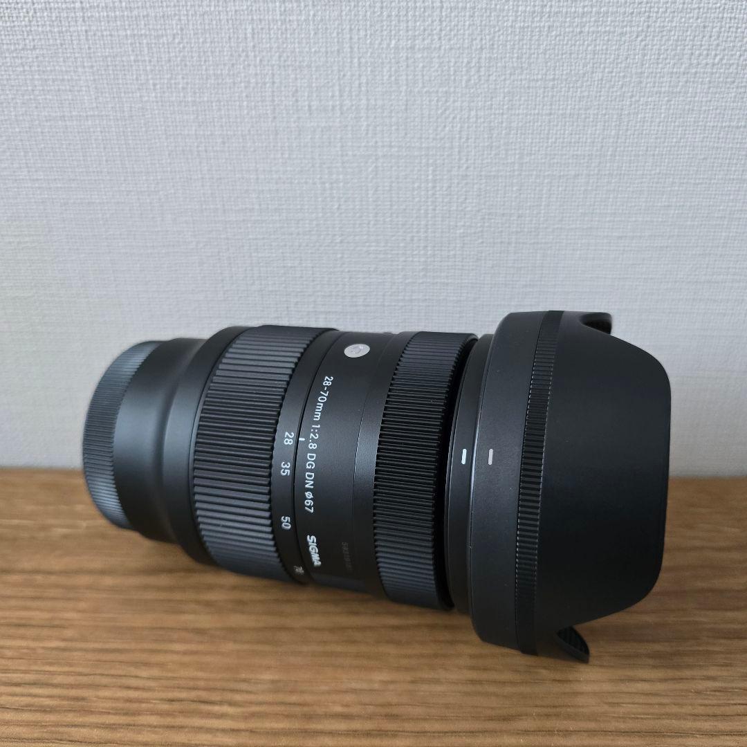 SIGMA 28-70mm　F2.8　Eマウント
