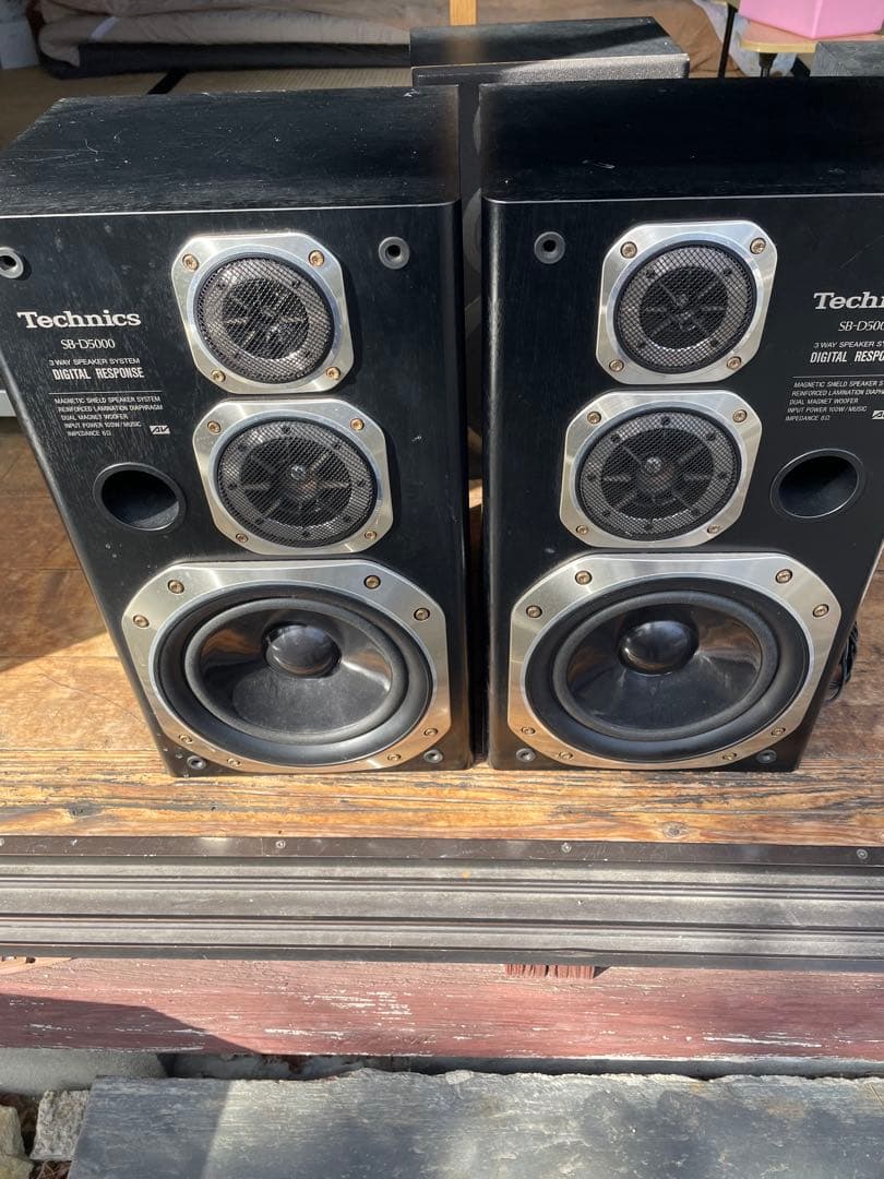 Technics 3wayスピーカー　SB-D5000
