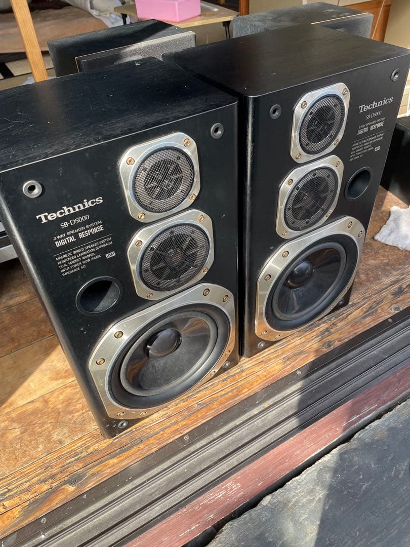 Technics 3wayスピーカー　SB-D5000
