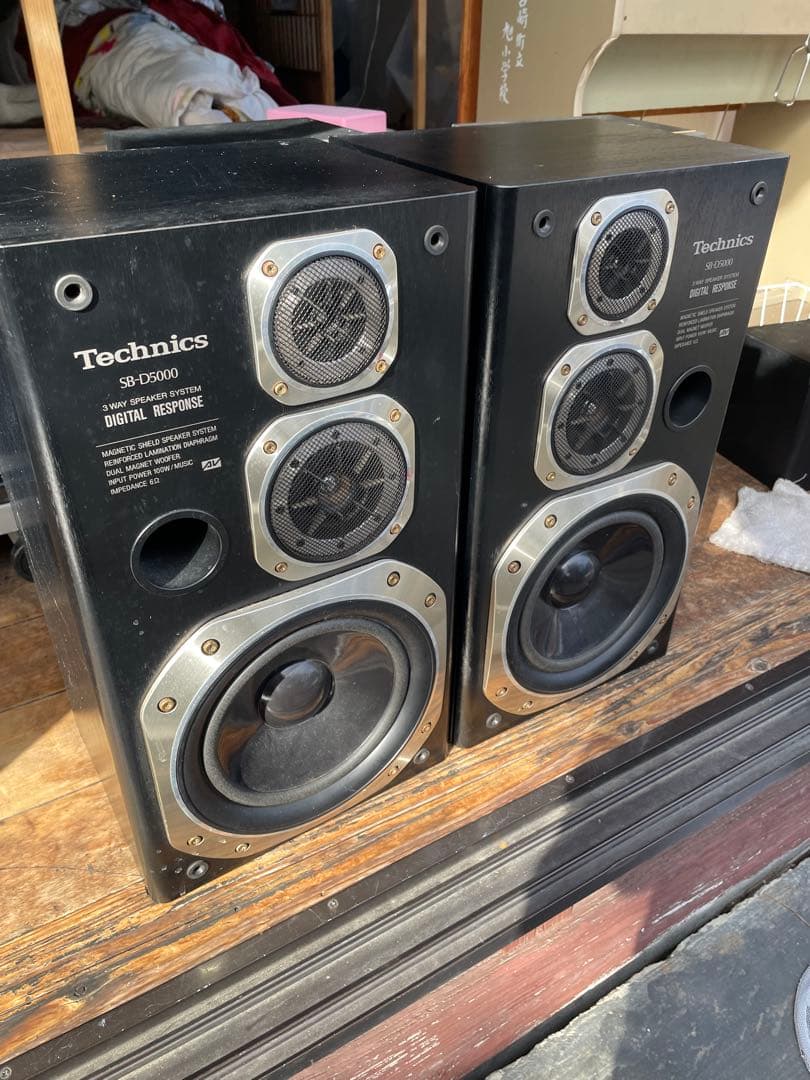 Technics 3wayスピーカー　SB-D5000