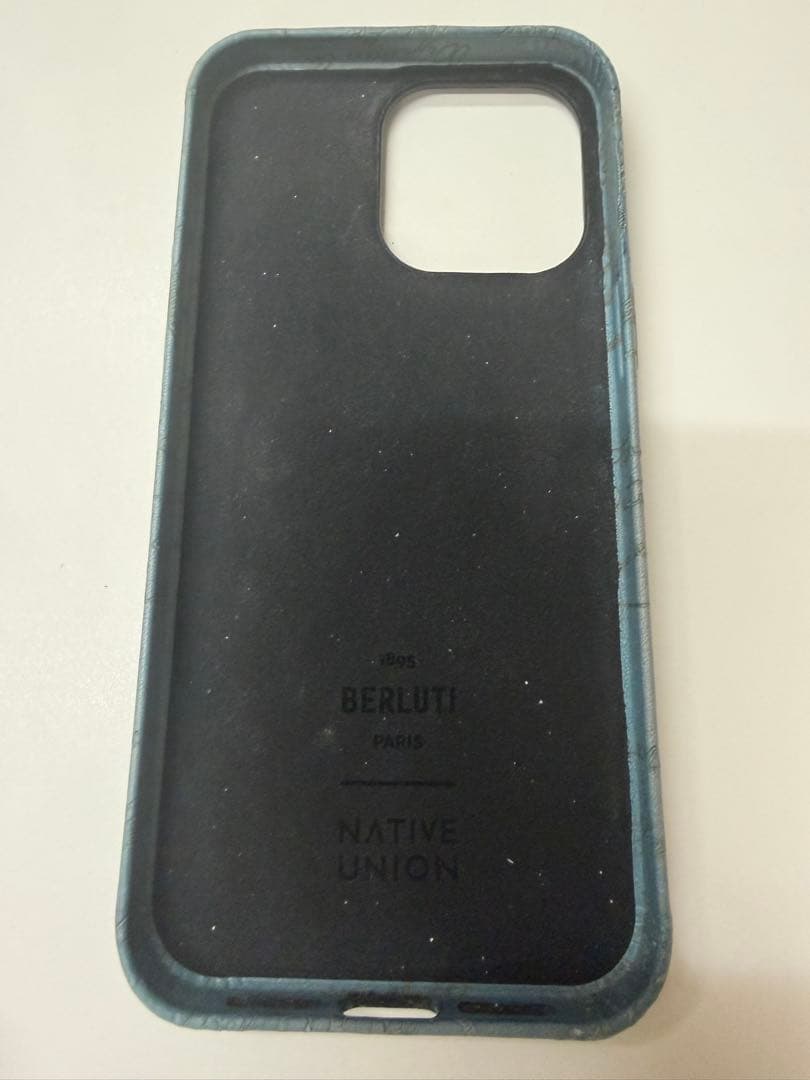 美品 Berluti ベルルッティ iPhone15ProMax ケース