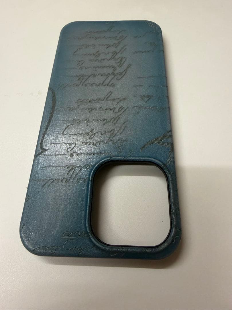美品 Berluti ベルルッティ iPhone15ProMax ケース