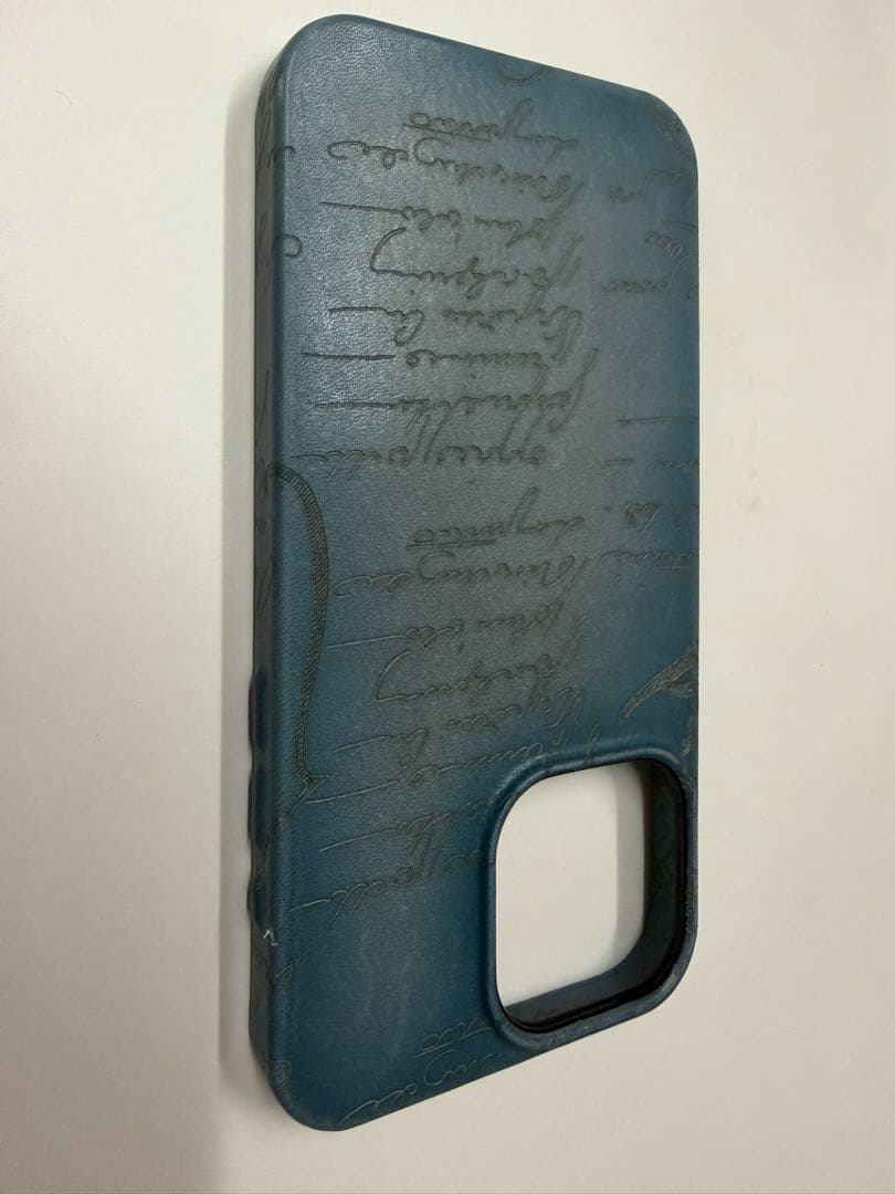 美品 Berluti ベルルッティ iPhone15ProMax ケース