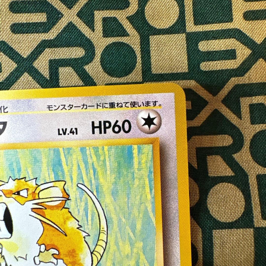 ラッタ　コラッタ　美品セット　旧裏　第一弾