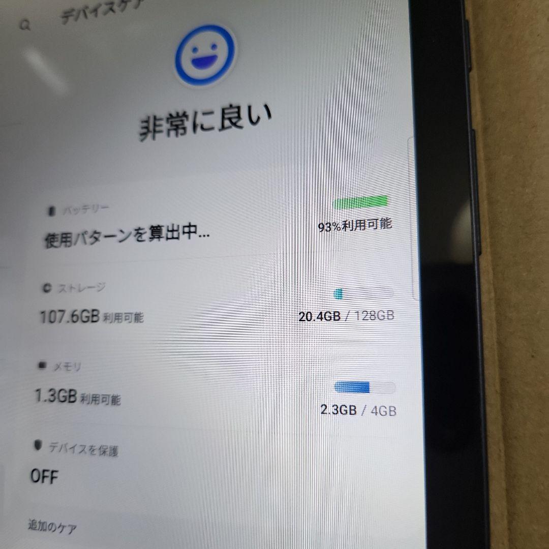 Galaxy Tab S6 Lite Wi-Fi 128GB　グレー