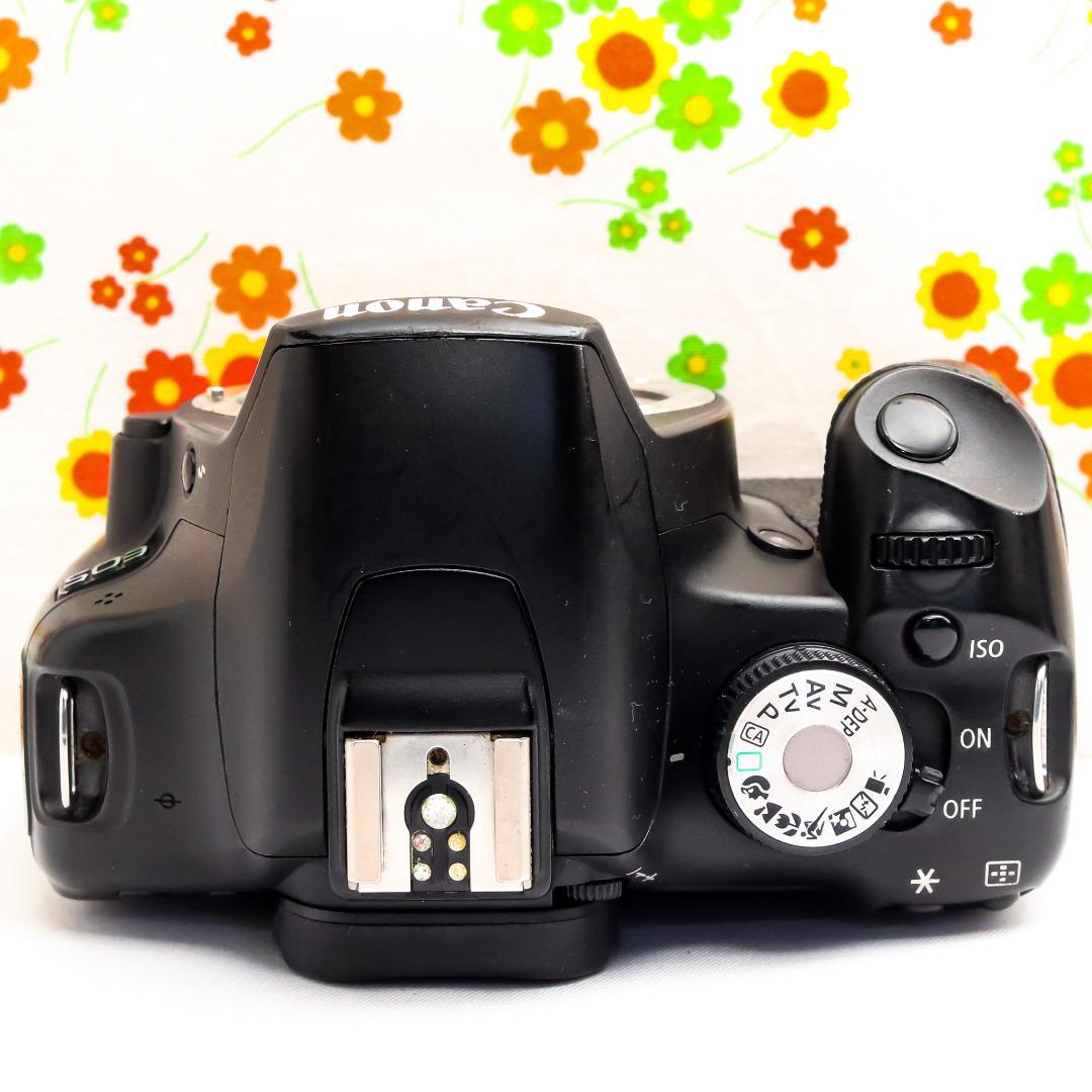 キャノン Canon kiss x3☆動画機能付☆お手頃価格☆スマホに転送