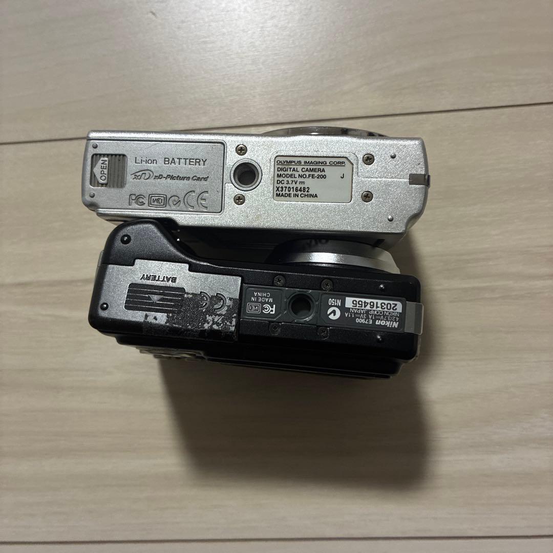 Nikon P7000 & Olympus 600 セット 2台