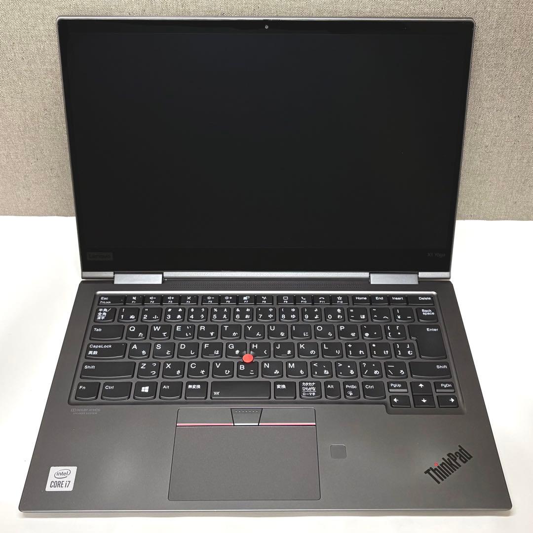Windowsノート本体 lenovo X1 Yoga gen5 i7 10510U 16GB 500GB