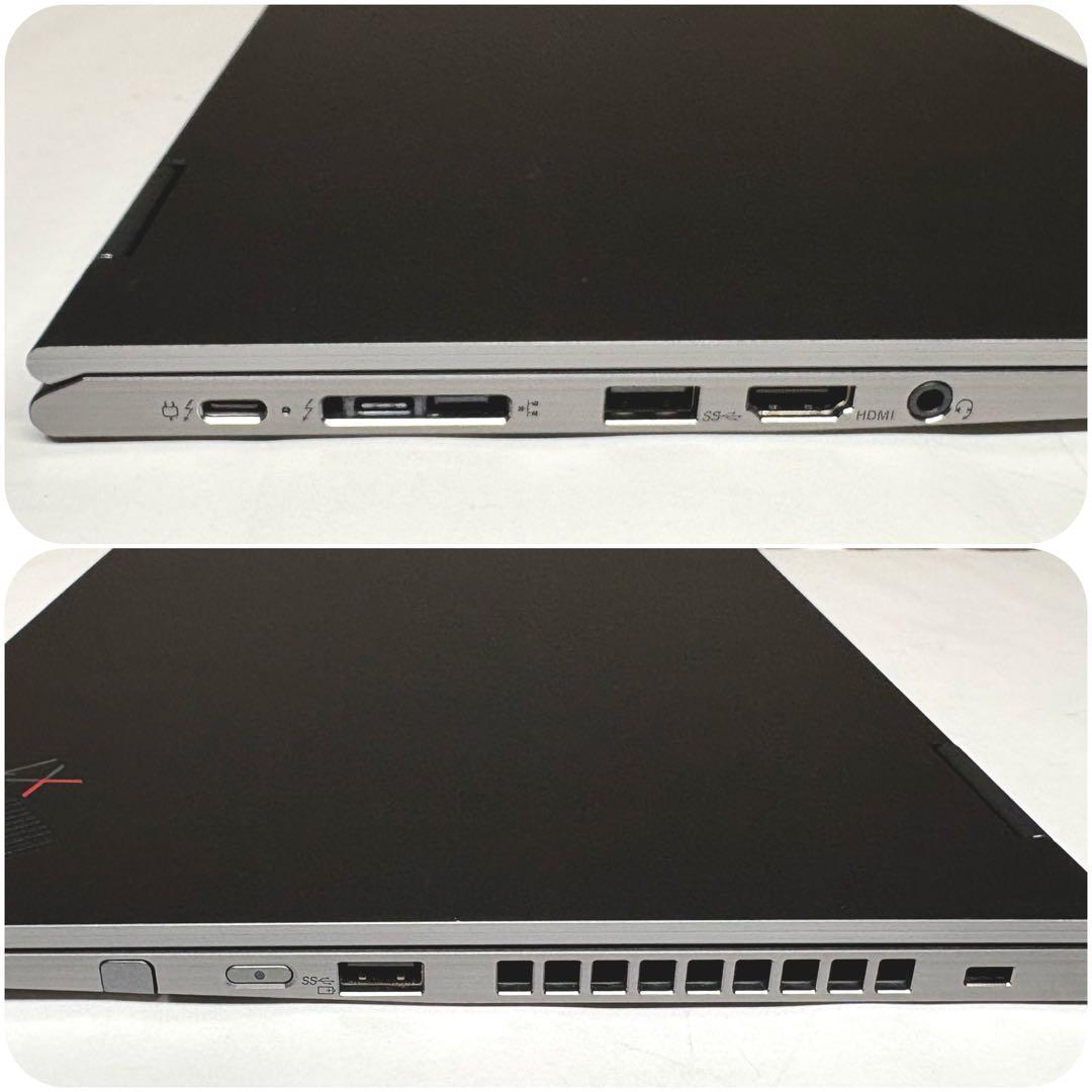 Windowsノート本体 lenovo X1 Yoga gen5 i7 10510U 16GB 500GB
