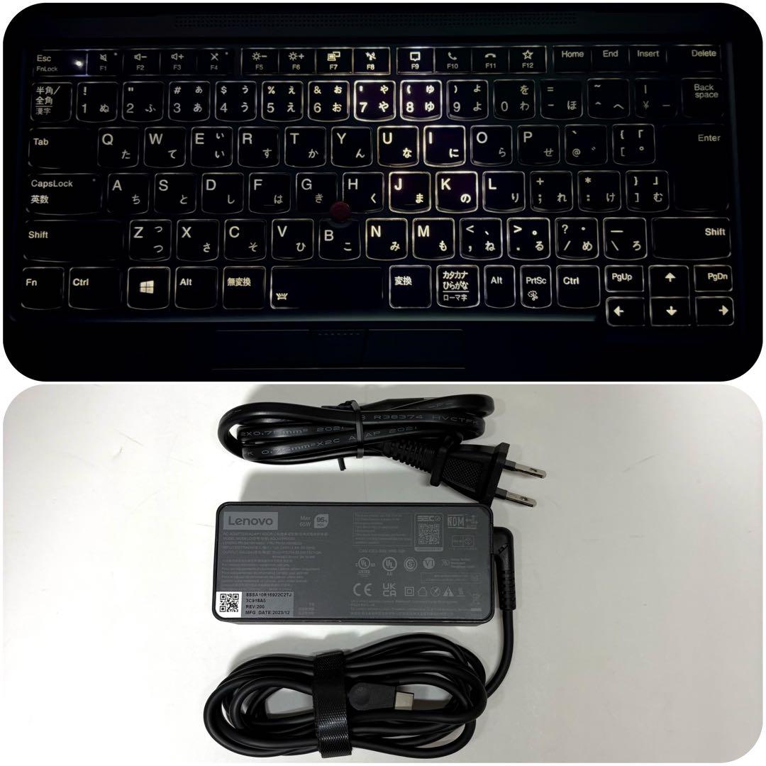 Windowsノート本体 lenovo X1 Yoga gen5 i7 10510U 16GB 500GB
