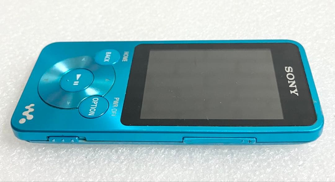 【バッテリー良好】　SONY ウォークマン　NW-S785 16GB あお
