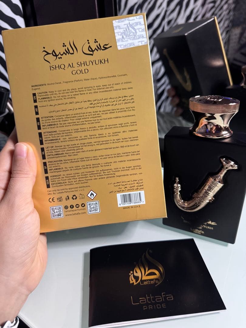 LATTAFA • Ishq Al Shuyukh Gold 100ml