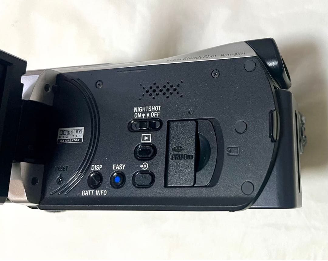 SONY HDR-SR11 ビデオカメラ本体