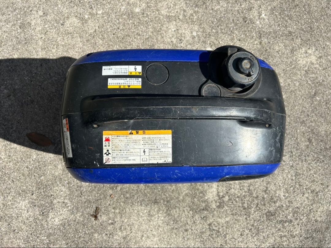 YAMAHA EF1600i インバーター発電機