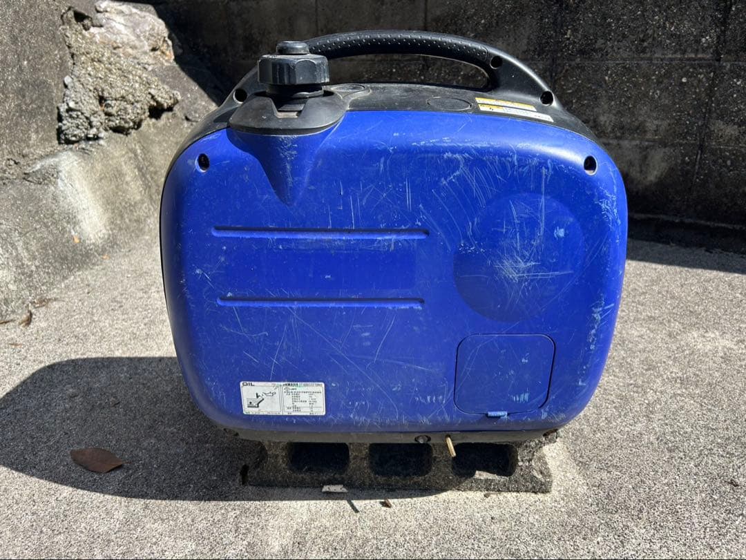 YAMAHA EF1600i インバーター発電機