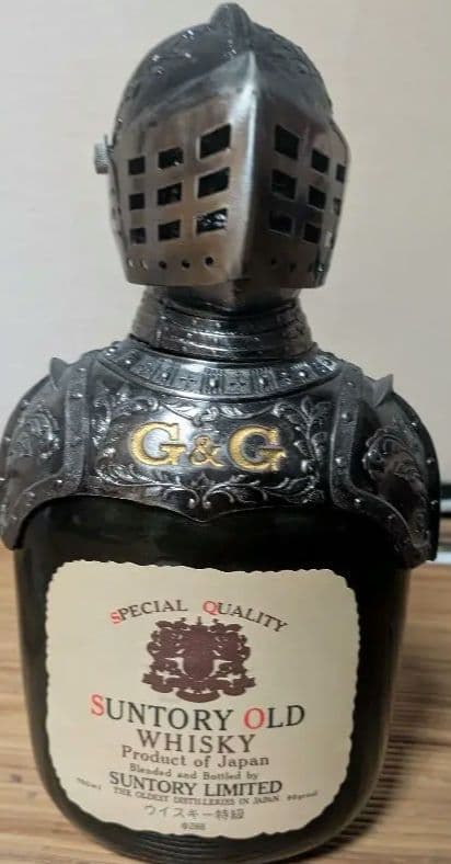 Suntory Old Whisky 騎士ボトル