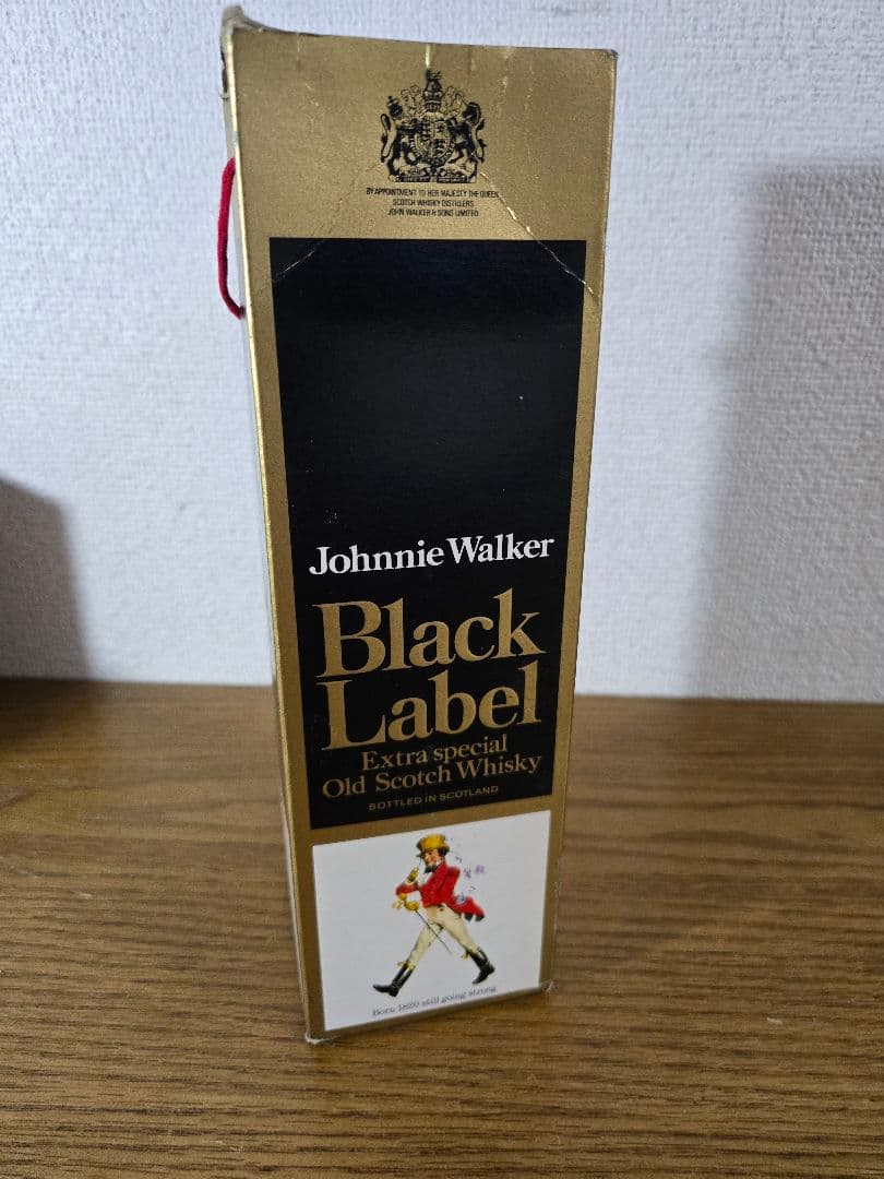 ジョニーウォーカー ブラックラベル　最終値下げ