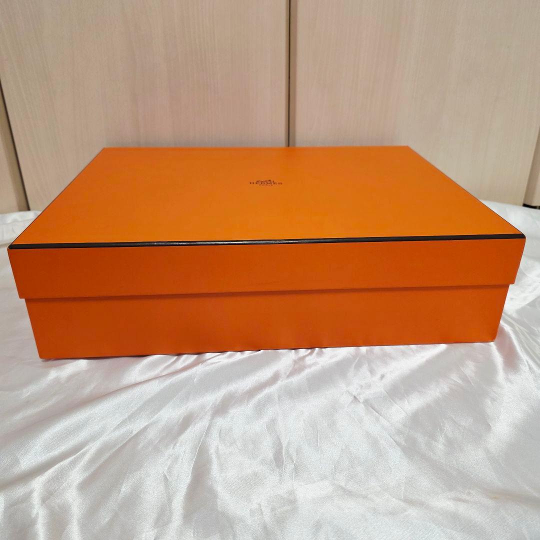エルメス　HERMES　空き箱 456　保存箱　箱のみ　大きい