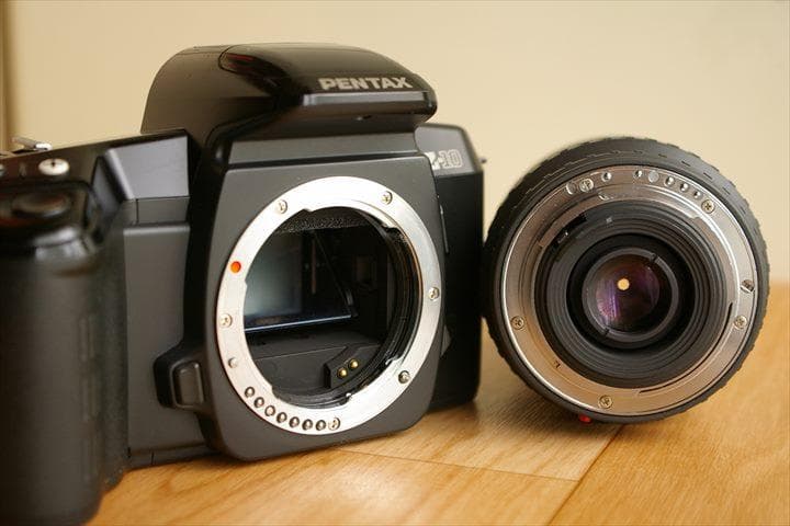 PENTAX　Z-10　PENTAX-F ZOOM　28-80mm