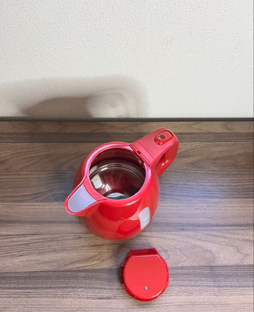 一人暮らしに簡単・時短のティファール 08Lの湯沸器！【T-fal アプレシア】