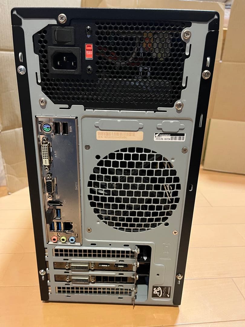 ゲーミングPC Ryzen7 DDR4 GTX970 Office2021