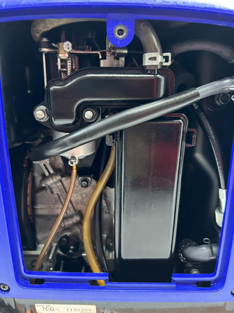 YANMAR ヤンマー インバーター発電機 G900IS 動作良好 ♪82120
