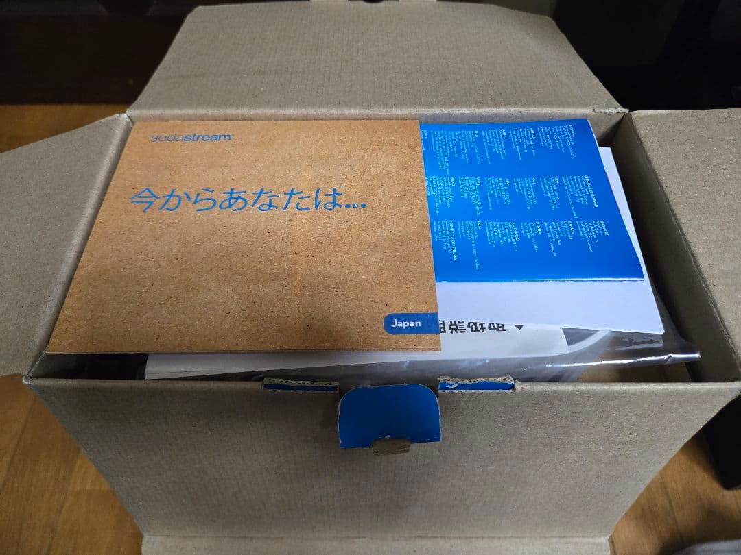 新品未使用　ソーダストリーム　ジェネシス　V2