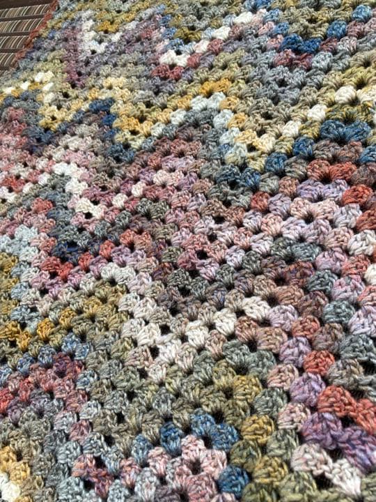 グラニーブランケット ハンドメイド♪
