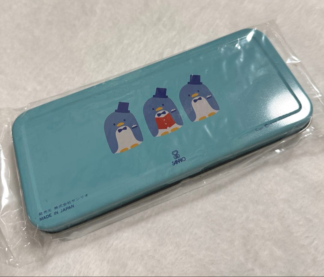 タキシードサム　1979 缶ペンケース