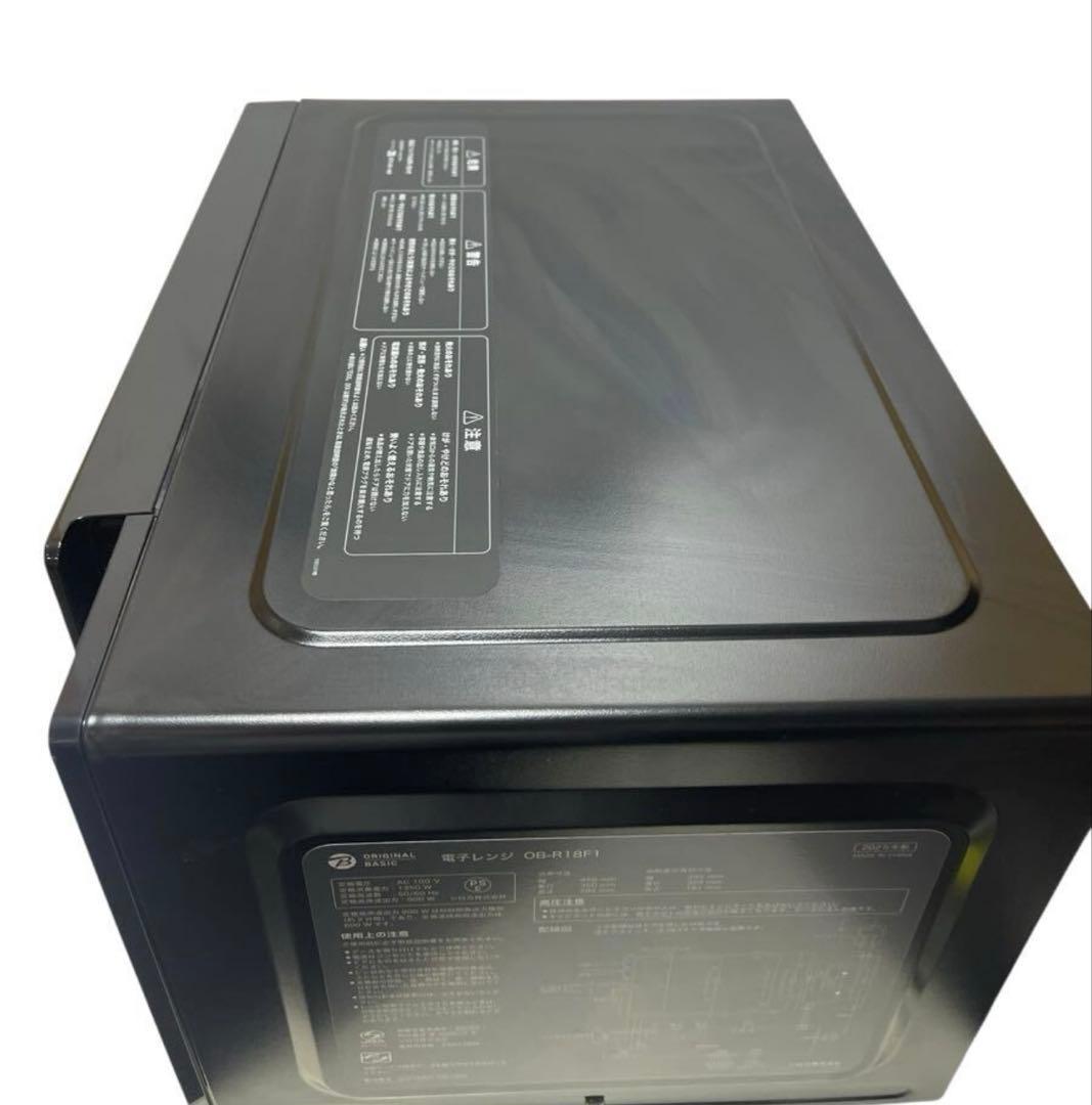 2025 ミラー　美品　電子レンジ　OB-R18F1 稼働品