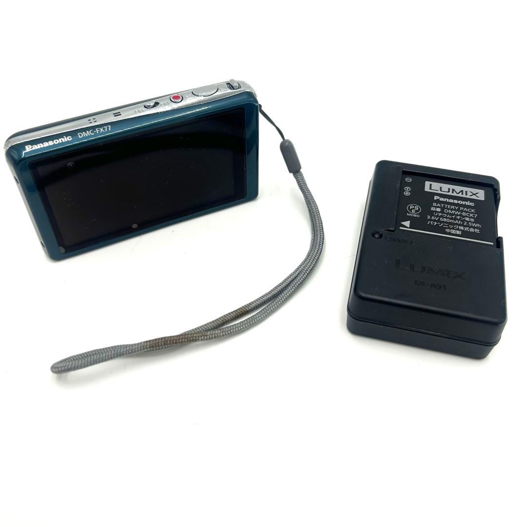 LUMIX フルHD LUMIX DMC-FX77 専用ソフトケース付