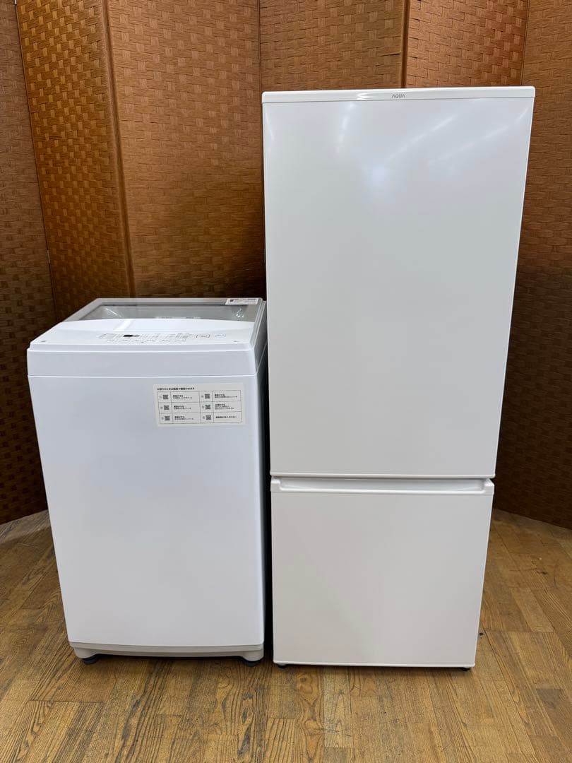 J009 美品　家電セット　冷蔵庫　洗濯機 1〜2人用　保証付き