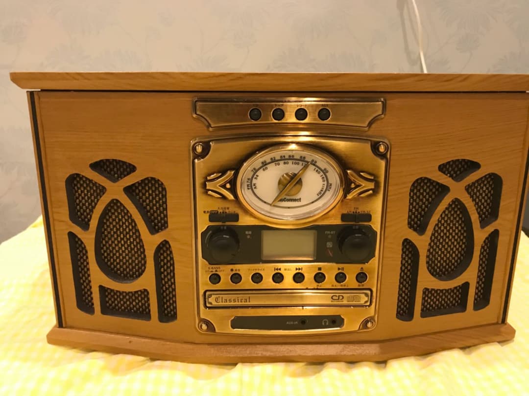 ジャンク　アンティーク　Aucsale  レコードオーディオシステム