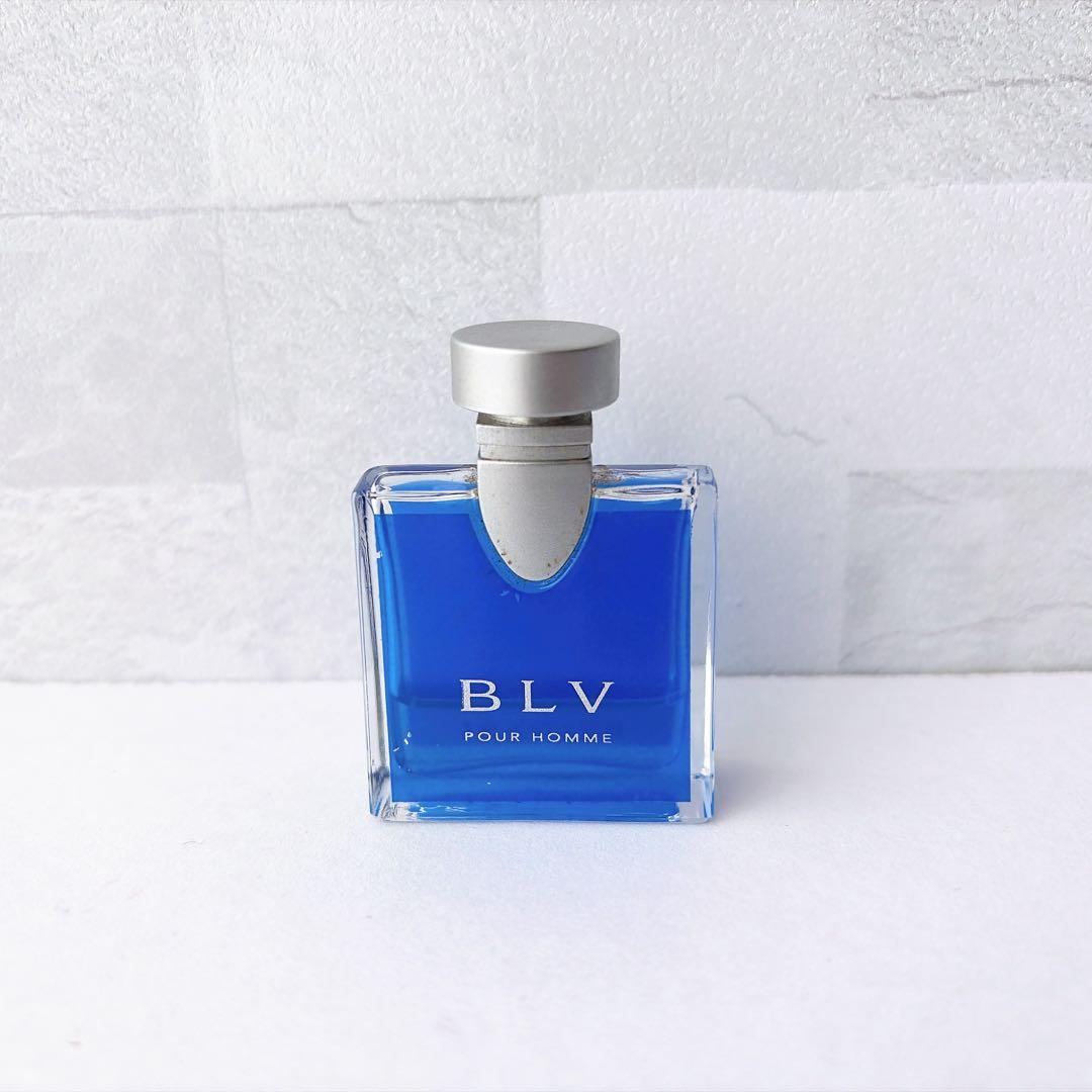 【廃盤✴︎希少】BVLGARI ブルー プールオム オーデトワレ 100ml