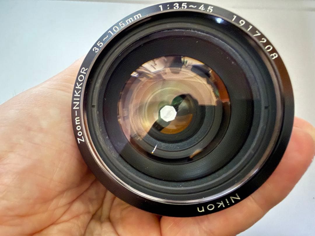 【動作確認済】Nikon F3 HP/Zoom-NIKKOR 35-105mm