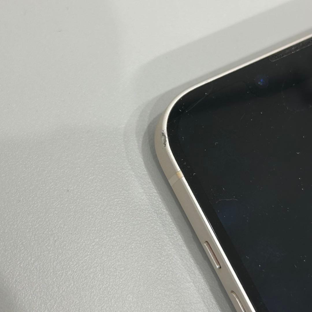 Apple iPhone 14 ホワイト 本体　初期化済み